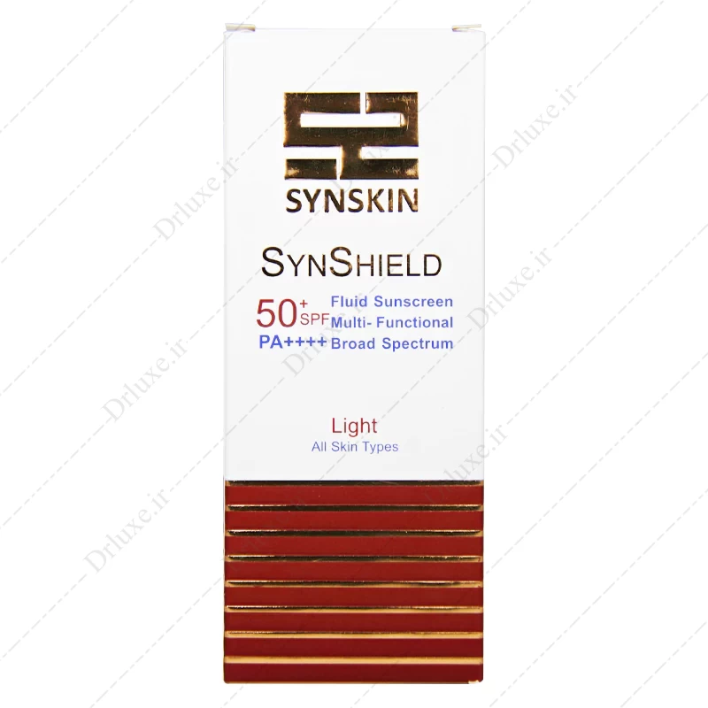 ضد آفتاب فلوئید SPF50 ساین شیلد ساین اسکین بژ روشن 50 میلی لیتر